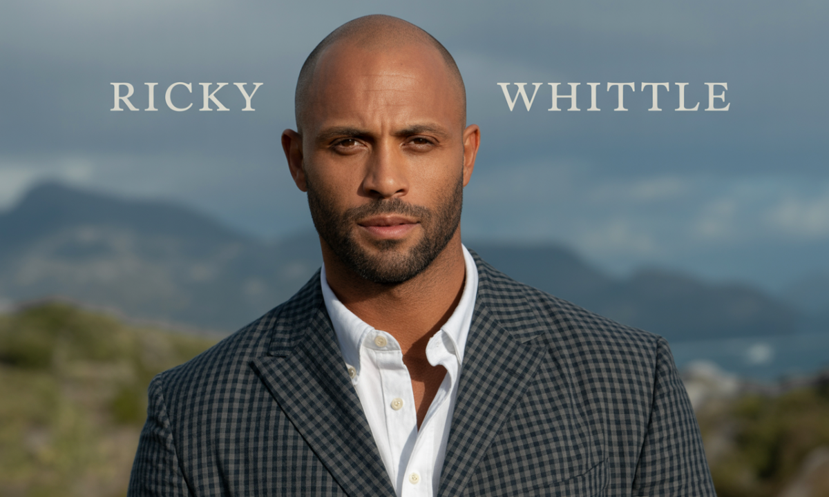 Illustration de Ricky Whittle, personnalité publique