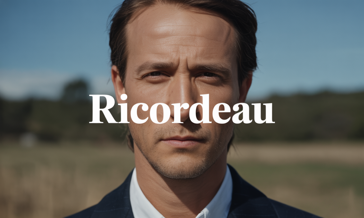 Illustration de Ricordeau, Noms de famille