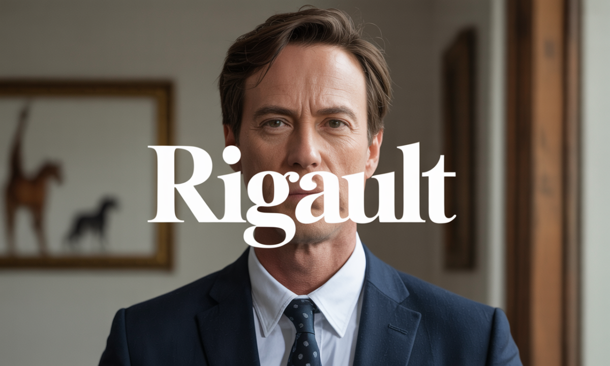 Illustration de Rigault, Noms de famille