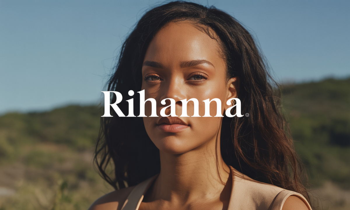 Illustration liée à l’origine et à l’histoire du nom de famille Rihanna