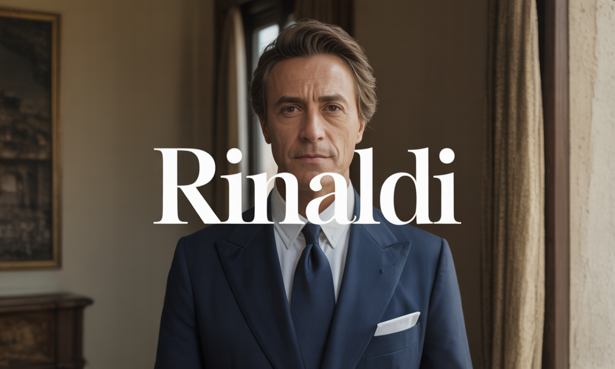 Illustration de Rinaldi, Noms de famille