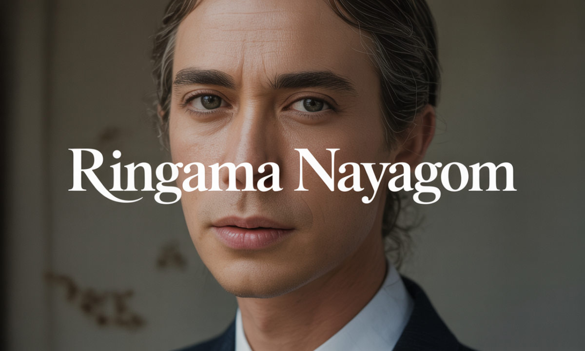 Illustration liée à l’origine et à l’histoire du nom de famille Ringama Nayagom