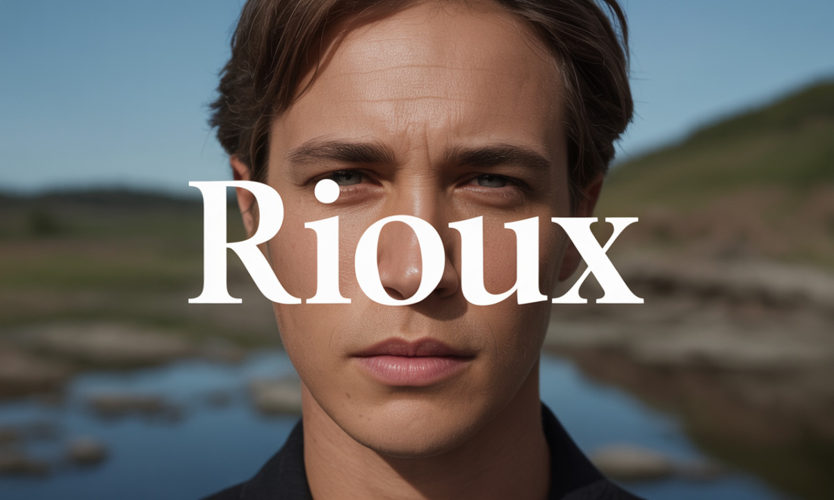 Illustration de Rioux, Noms de famille