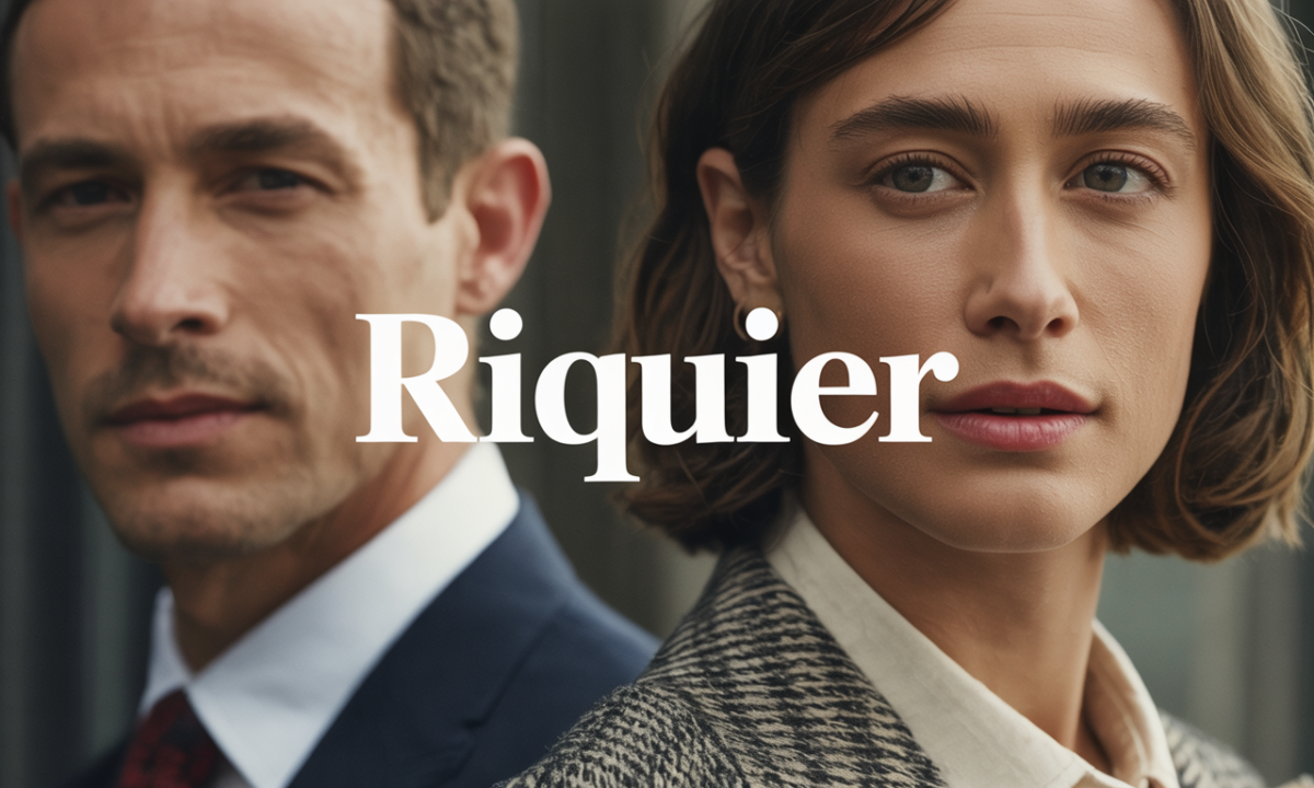 Illustration de Riquier, Noms de famille