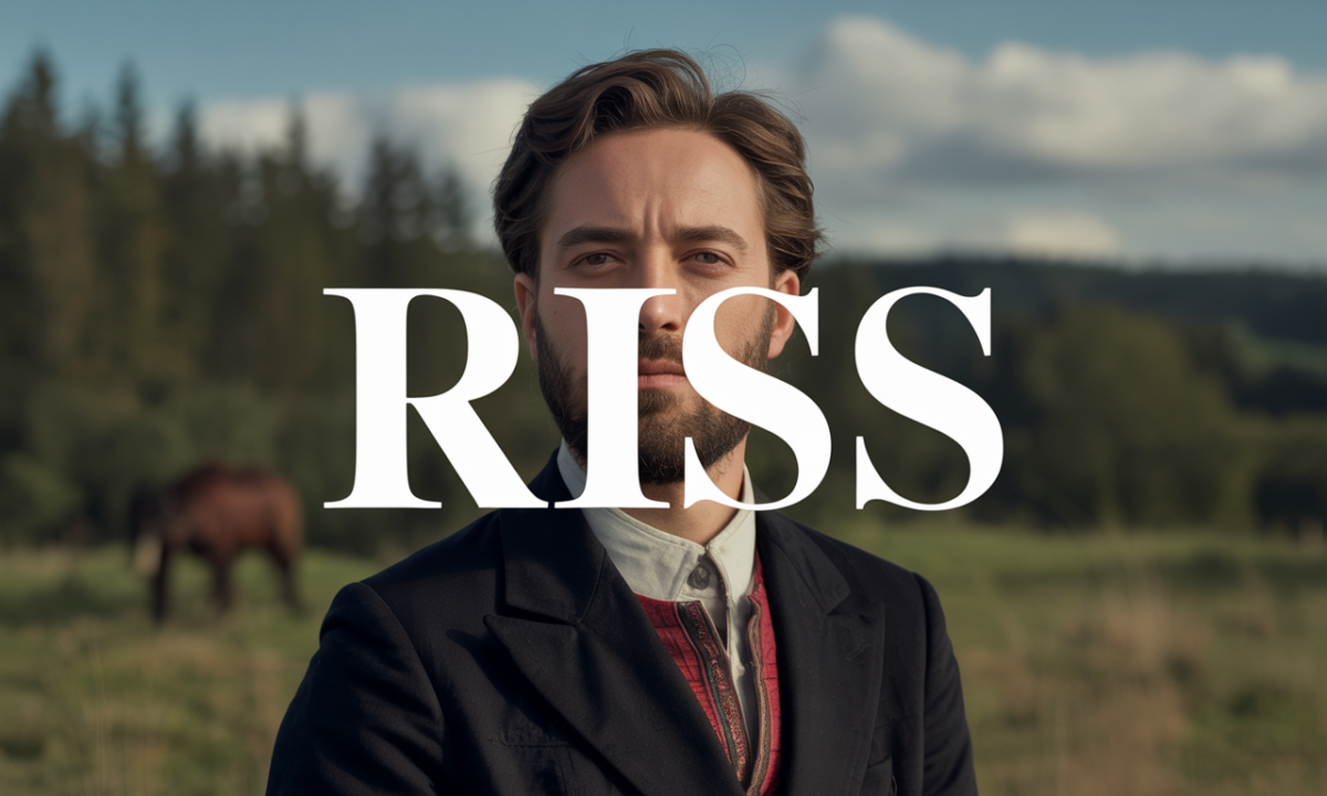 Illustration de Riss, Noms de famille