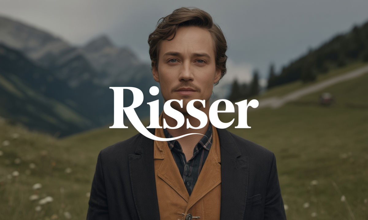 Illustration de Risser, Noms de famille