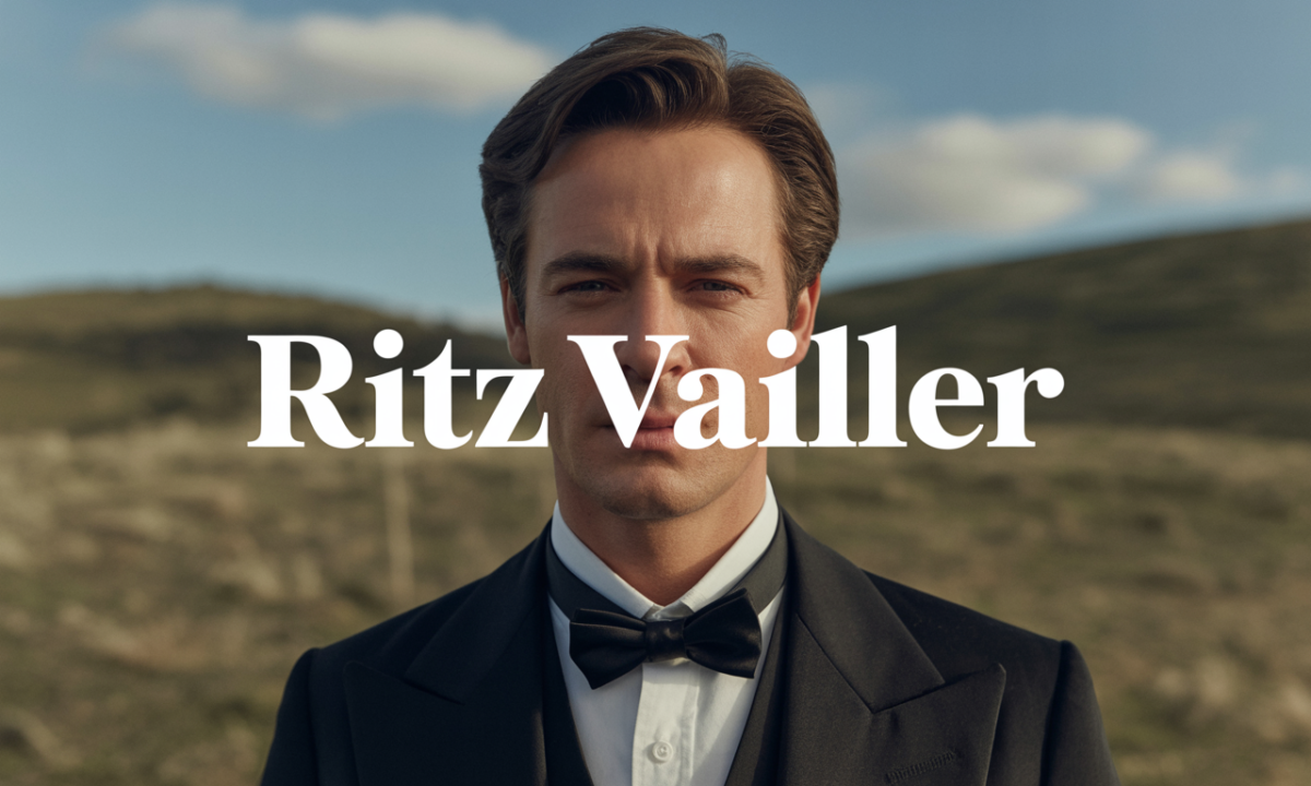 Illustration liée à l’origine et à l’histoire du nom de famille Ritz Vailler