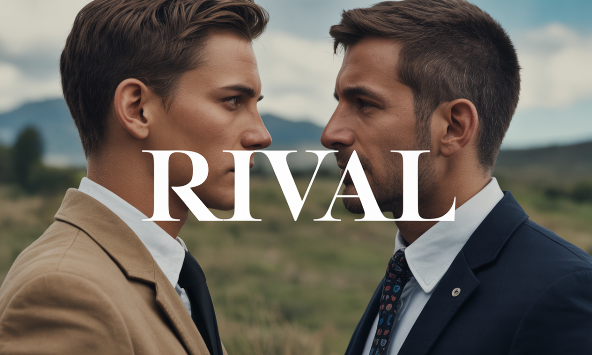 Illustration de Rival, Noms de famille