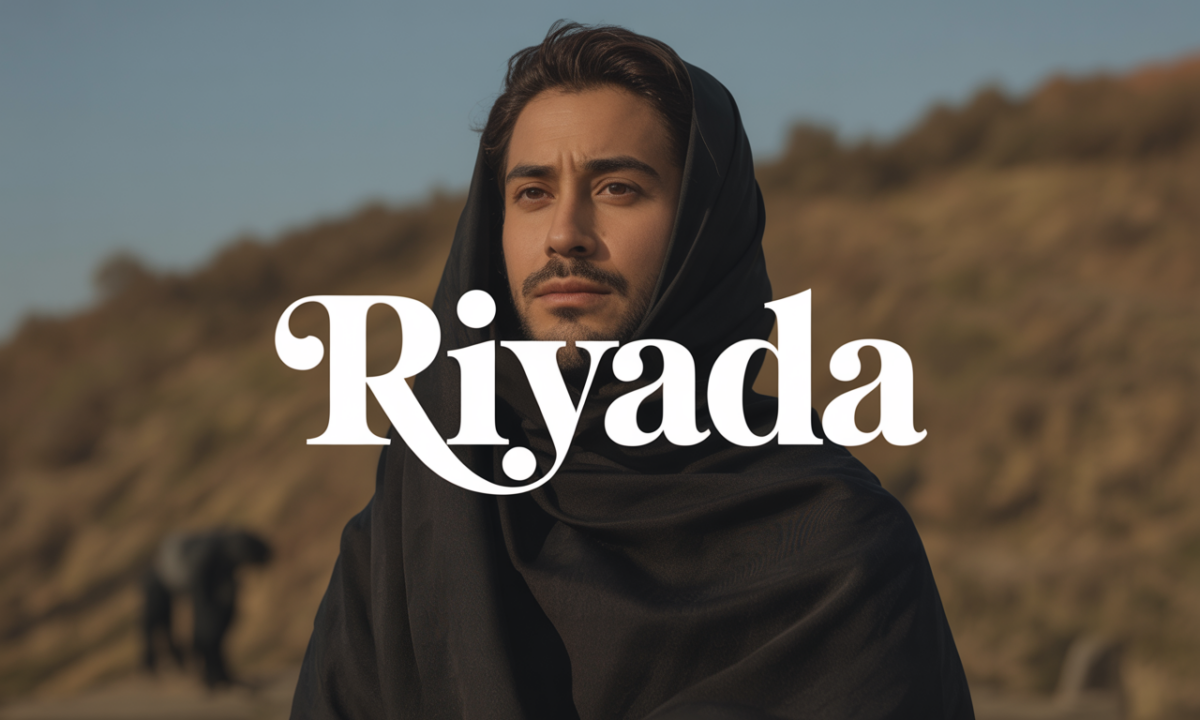 Illustration liée à l’origine et à l’histoire du nom de famille Riyada