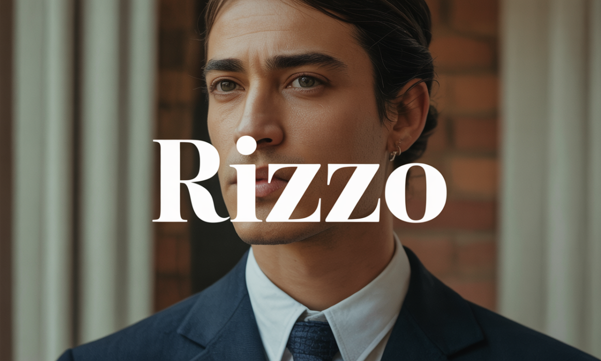 Illustration de Rizzo, Noms de famille