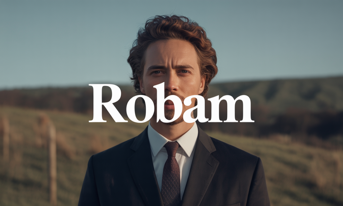 Illustration liée à l’origine et à l’histoire du nom de famille Robam