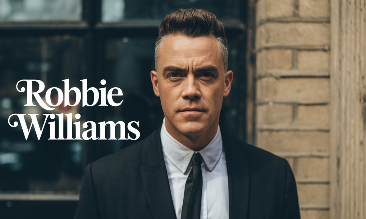 Illustration de Robbie Williams, Personnalités et Célébrités