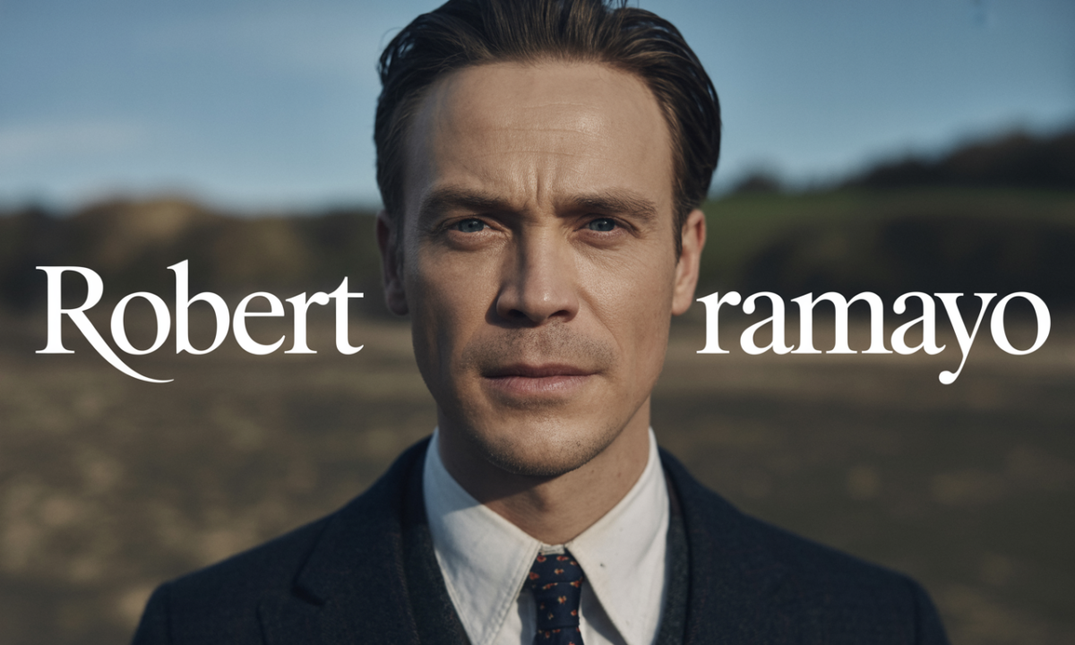 Illustration de Robert Aramayo, personnalité publique