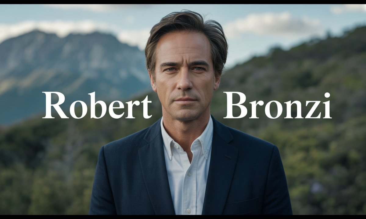 Illustration de Robert Bronzi, personnalité publique