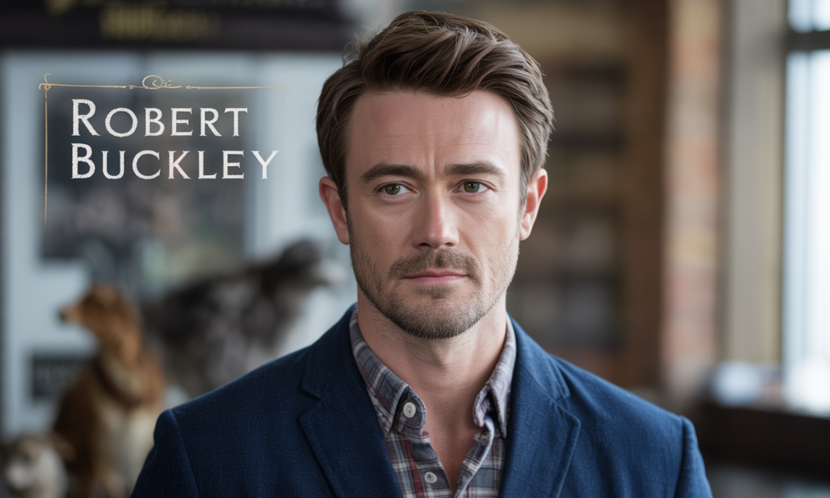 Illustration de Robert Buckley, personnalité publique