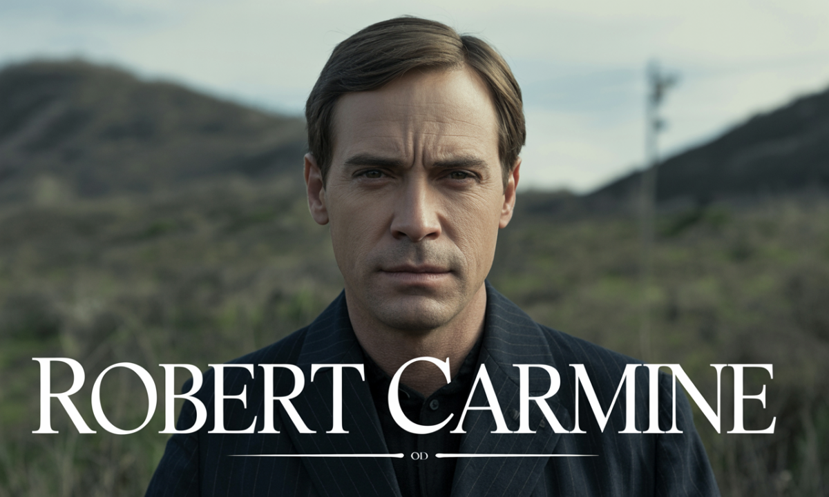 Illustration de Robert Carmine, personnalité publique