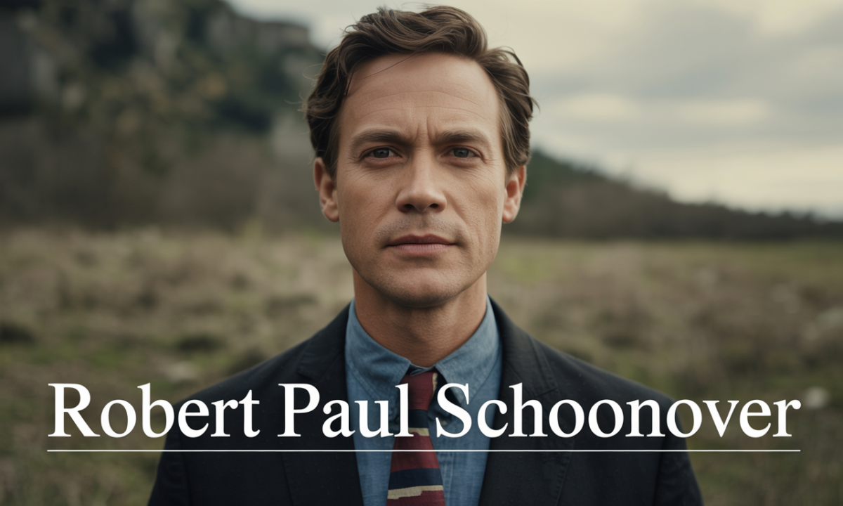 Illustration de Robert Paul Schoonover, personnalité publique