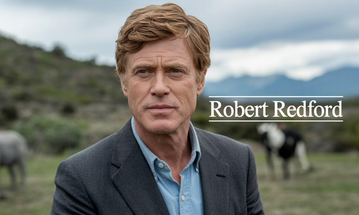 Illustration de Robert Redford, personnalité publique