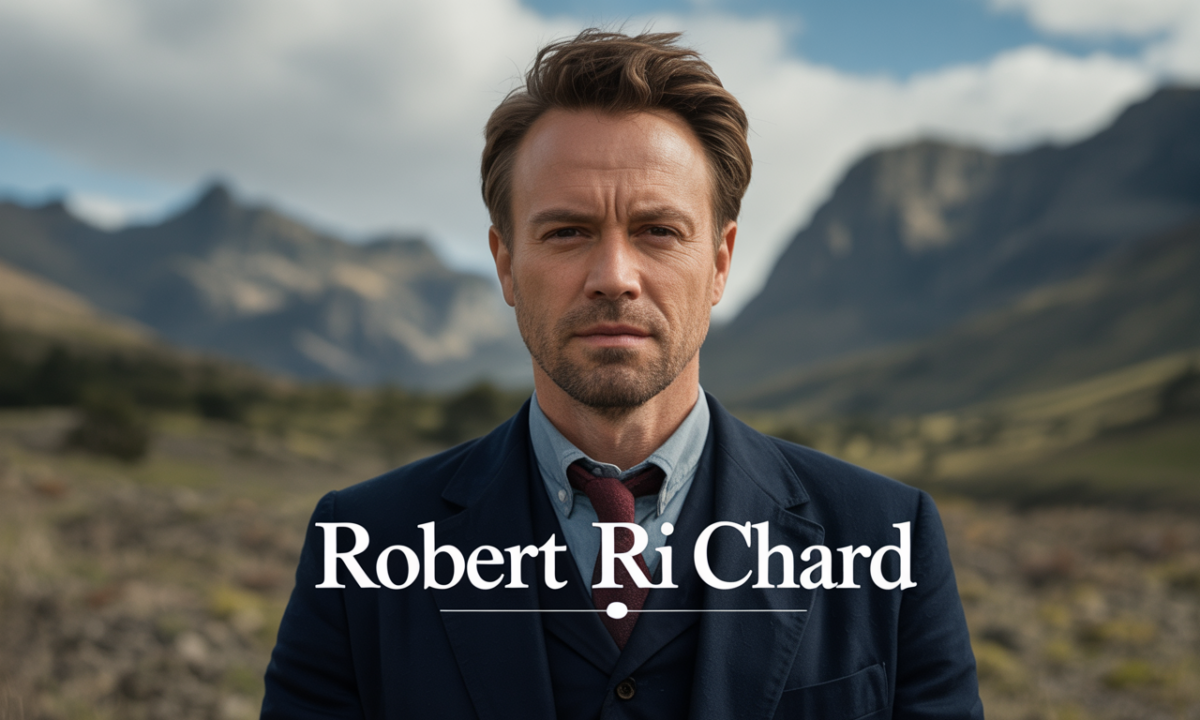 Illustration de Robert Ri Chard, Personnalités et Célébrités