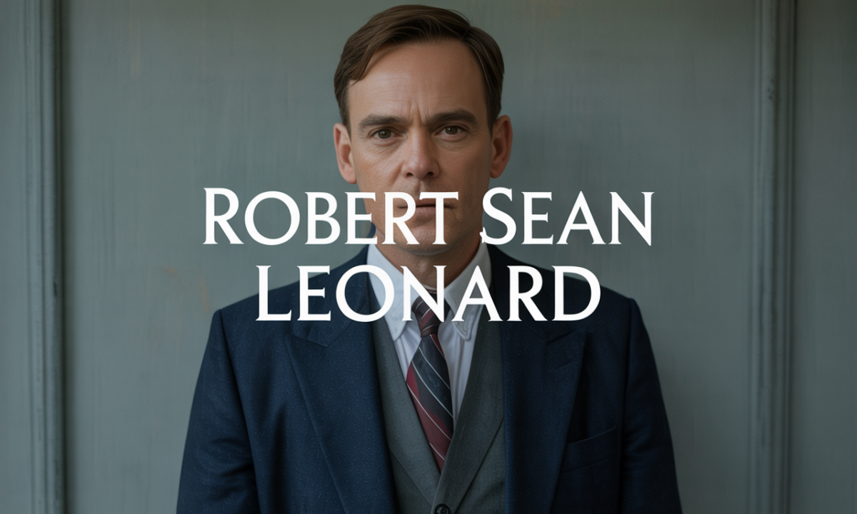 découvrez la carrière et la biographie de robert sean leonard, acteur américain renommé pour ses rôles au cinéma et à la télévision.