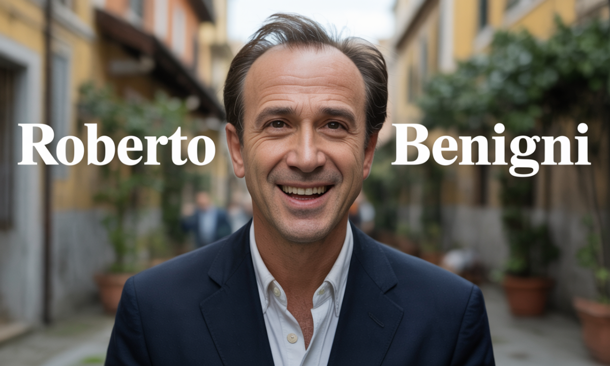 Ilustração de Roberto Benigni, Celebridades e personalidades