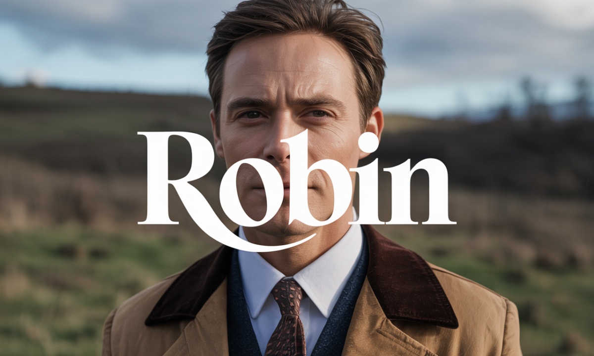 Illustration symbolique liée à l’origine du prénom Robin