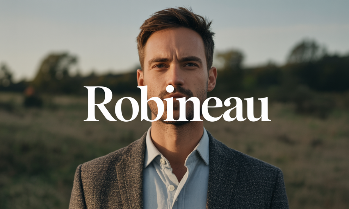 Illustration de Robineau, Noms de famille