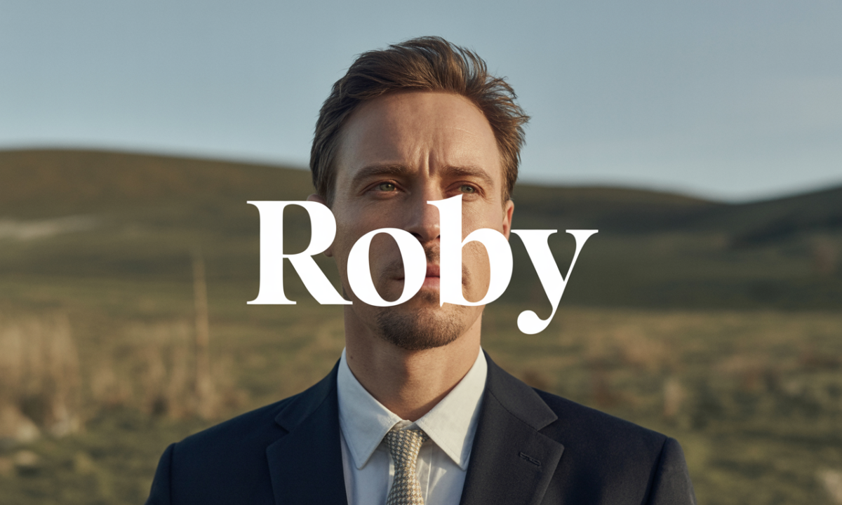 Illustration de Roby, Noms de famille