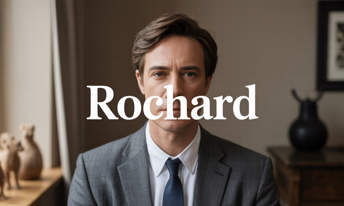 Illustration de Rochard, Noms de famille