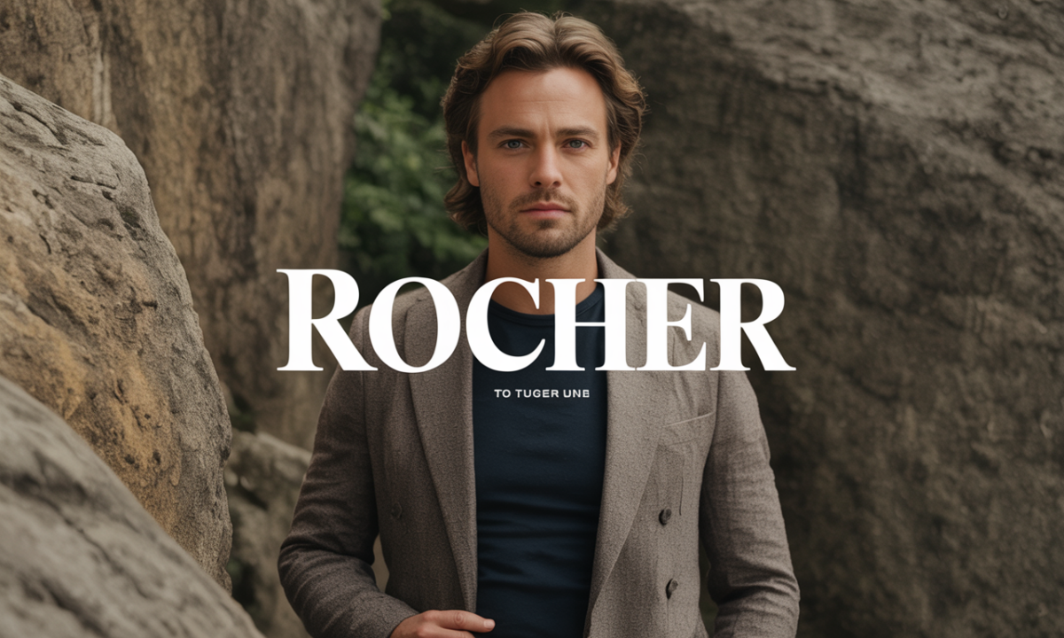 Illustration de Rocher, Noms de famille