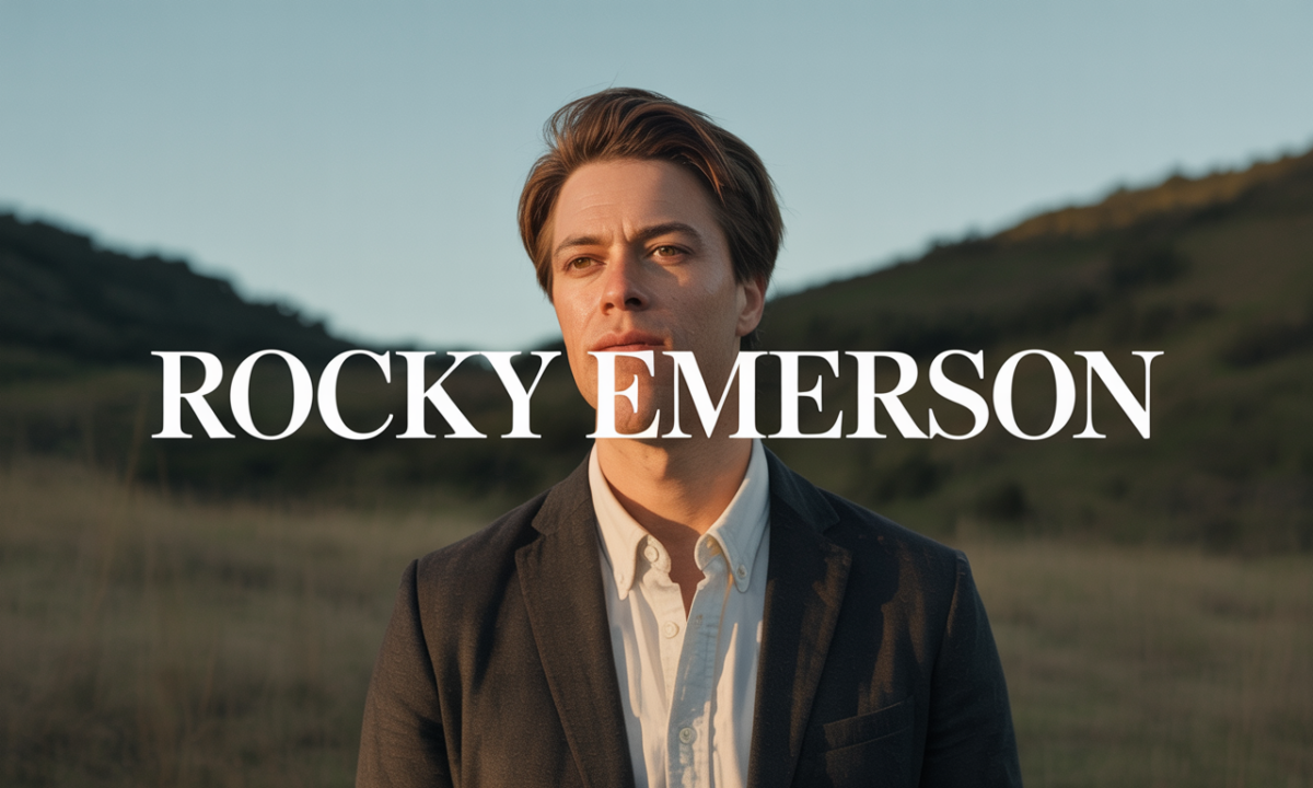 Illustration de Rocky Emerson, personnalité publique