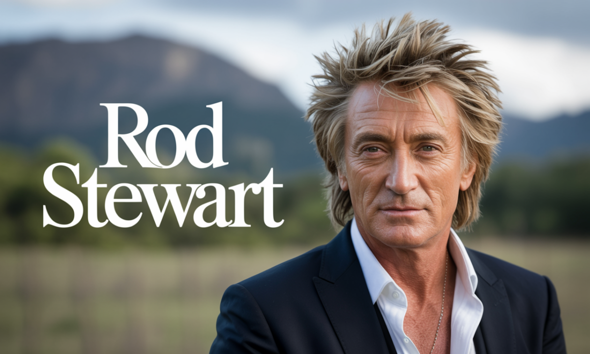 Illustration de Rod Stewart, Personnalités et Célébrités