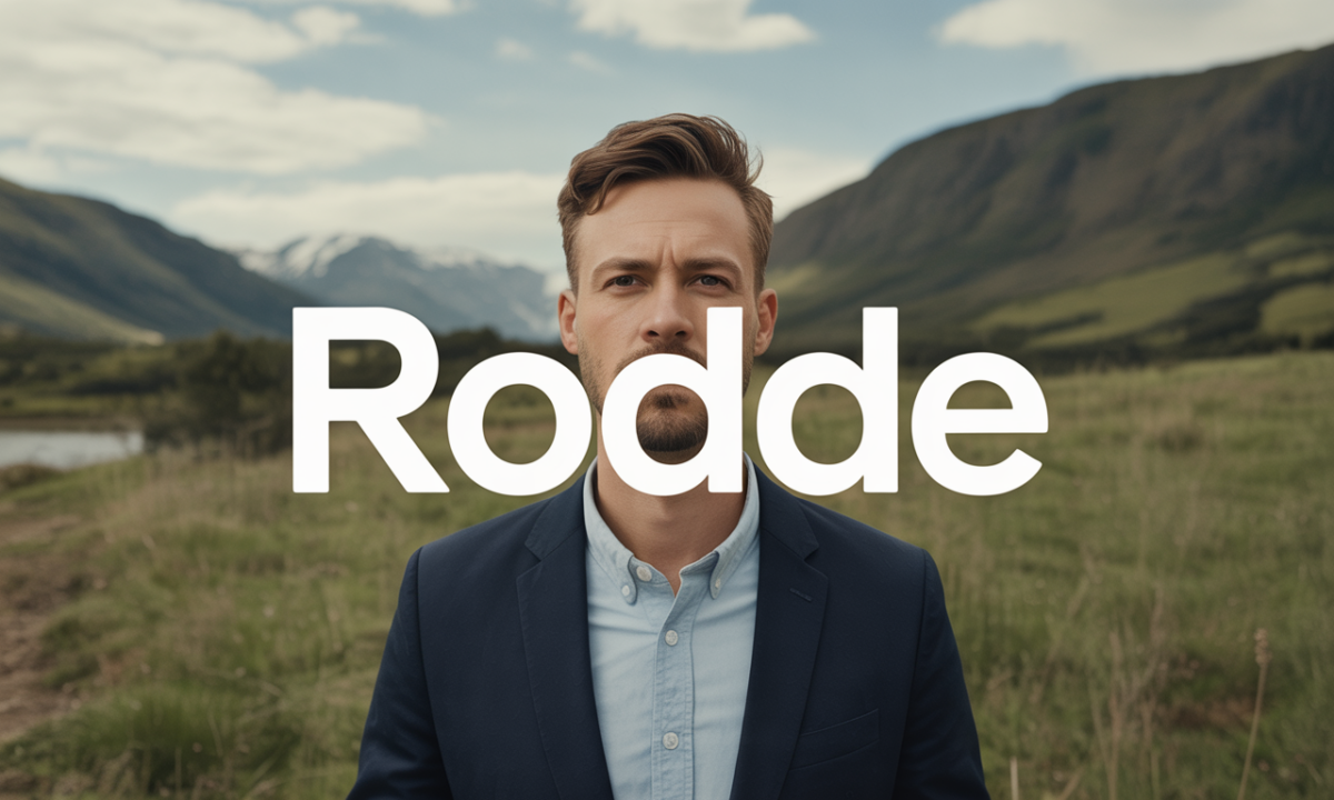 Illustration de Rodde, Noms de famille