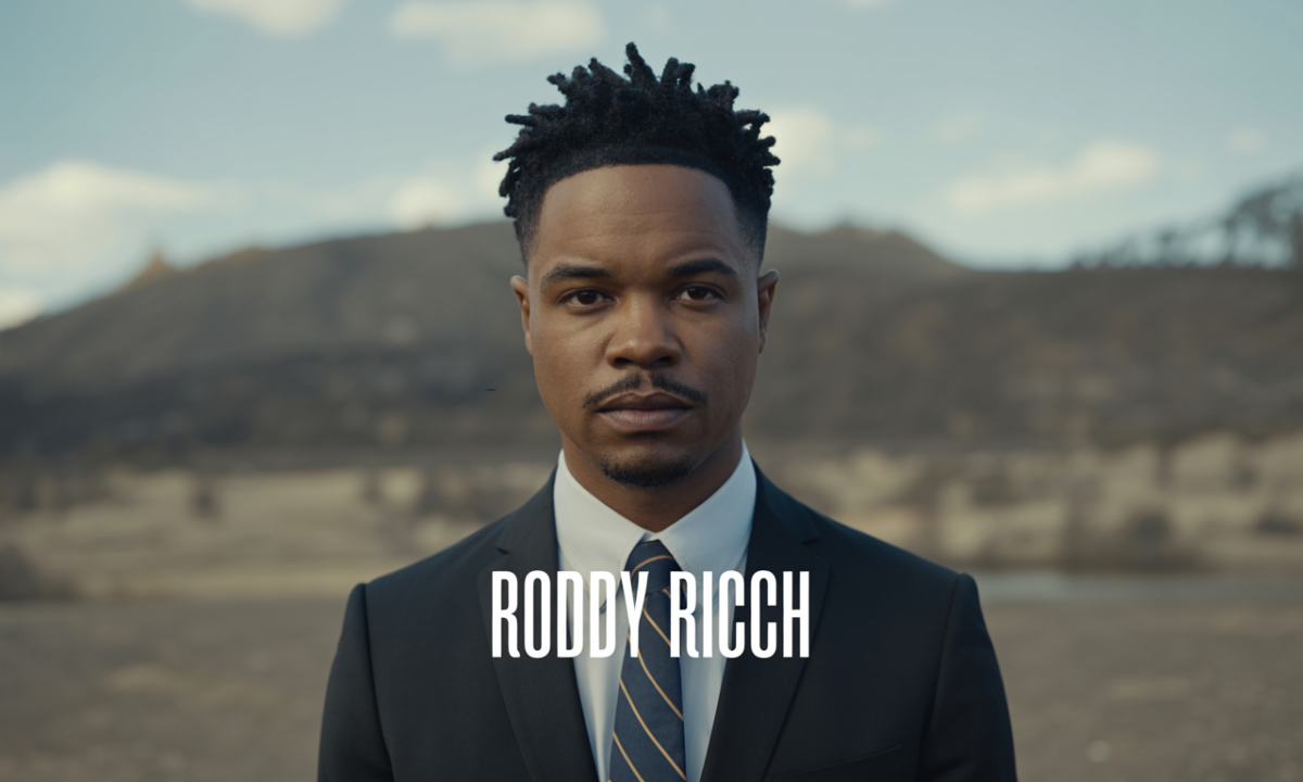 Illustration de Roddy Ricch, personnalité publique