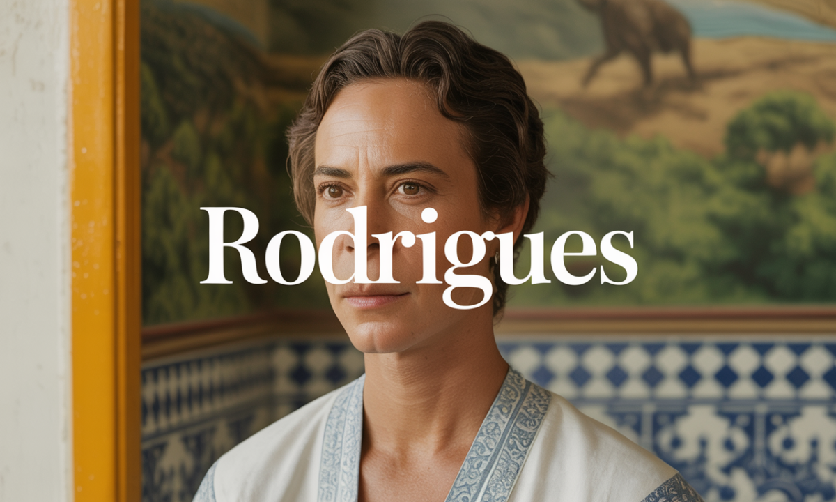 Illustration de Rodigues, Noms de famille