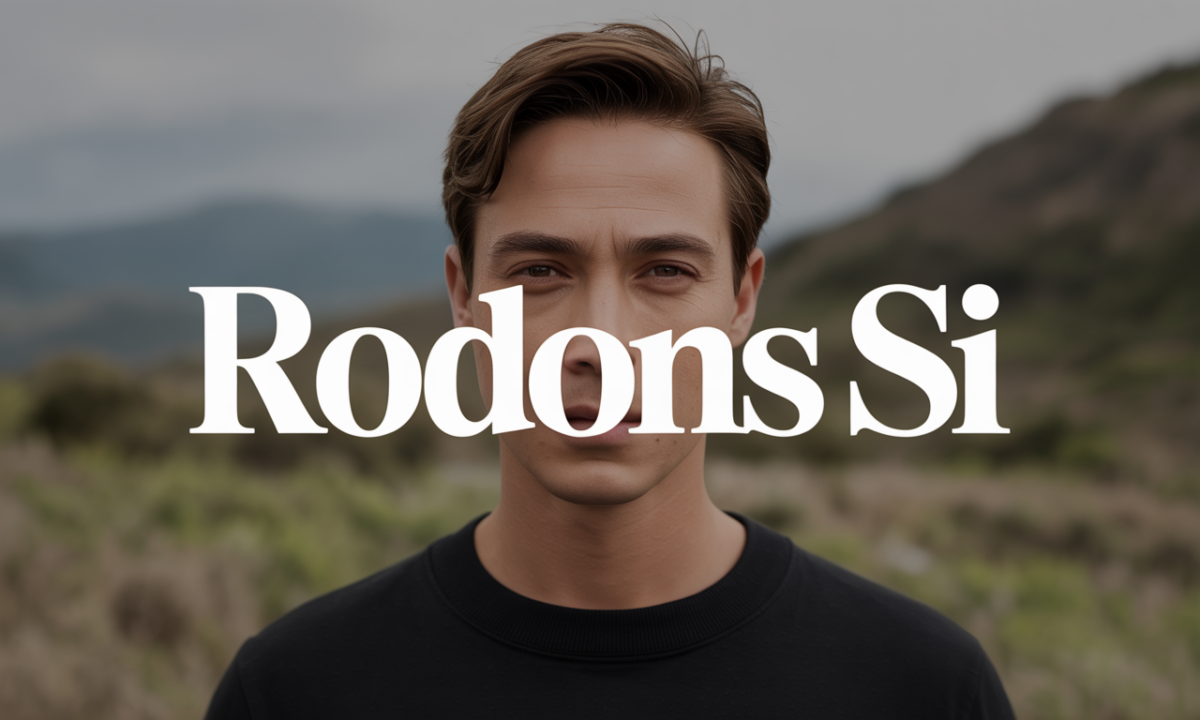 Illustration symbolique liée à l’origine du prénom Rodons Si