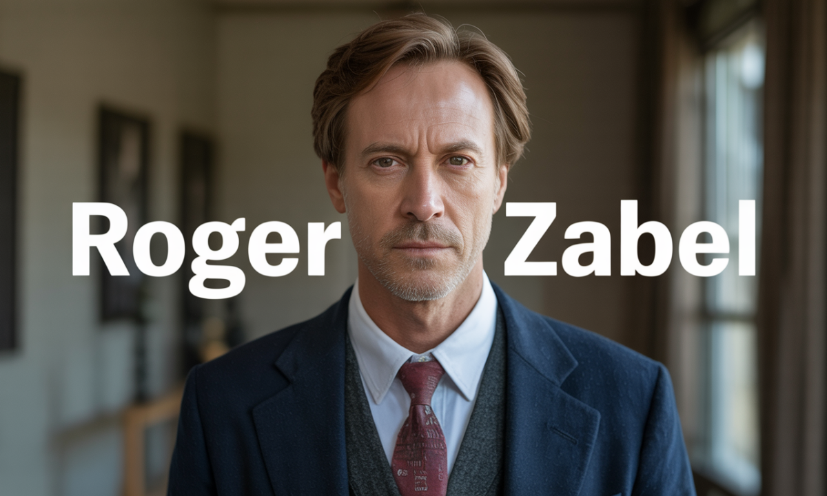 Illustration de Roger Zabel, personnalité publique