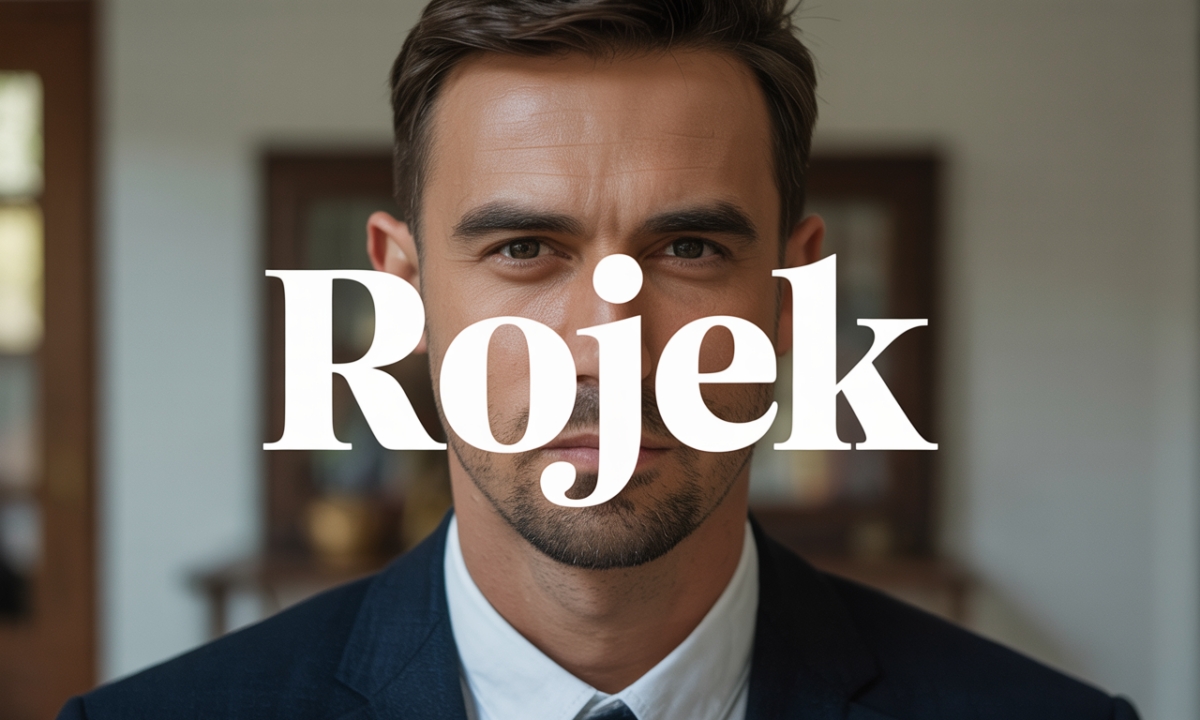 Illustration liée à l’origine et à l’histoire du nom de famille Rojek