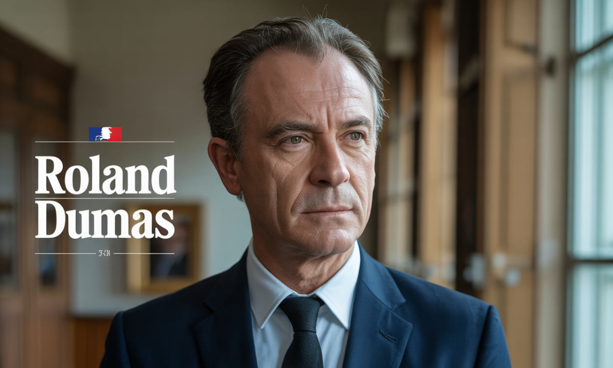 découvrez la vie et la carrière de roland dumas, homme politique français, avocat de renom et ancien ministre des affaires étrangères.