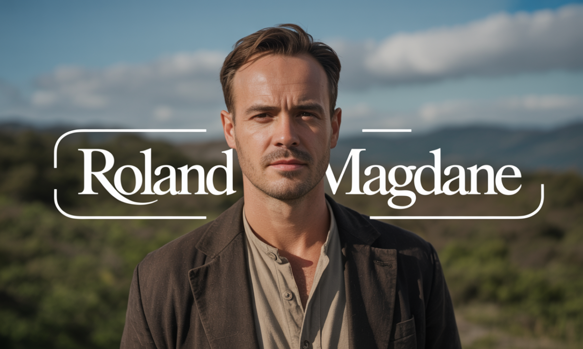 Illustration de Roland Magdane, Personnalités et Célébrités