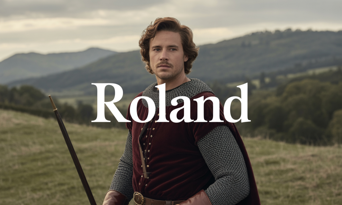 Illustration liée à l’origine et à l’histoire du nom de famille Roland