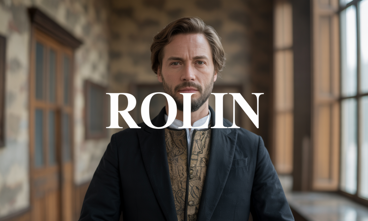 Illustration de Rolin, Noms de famille