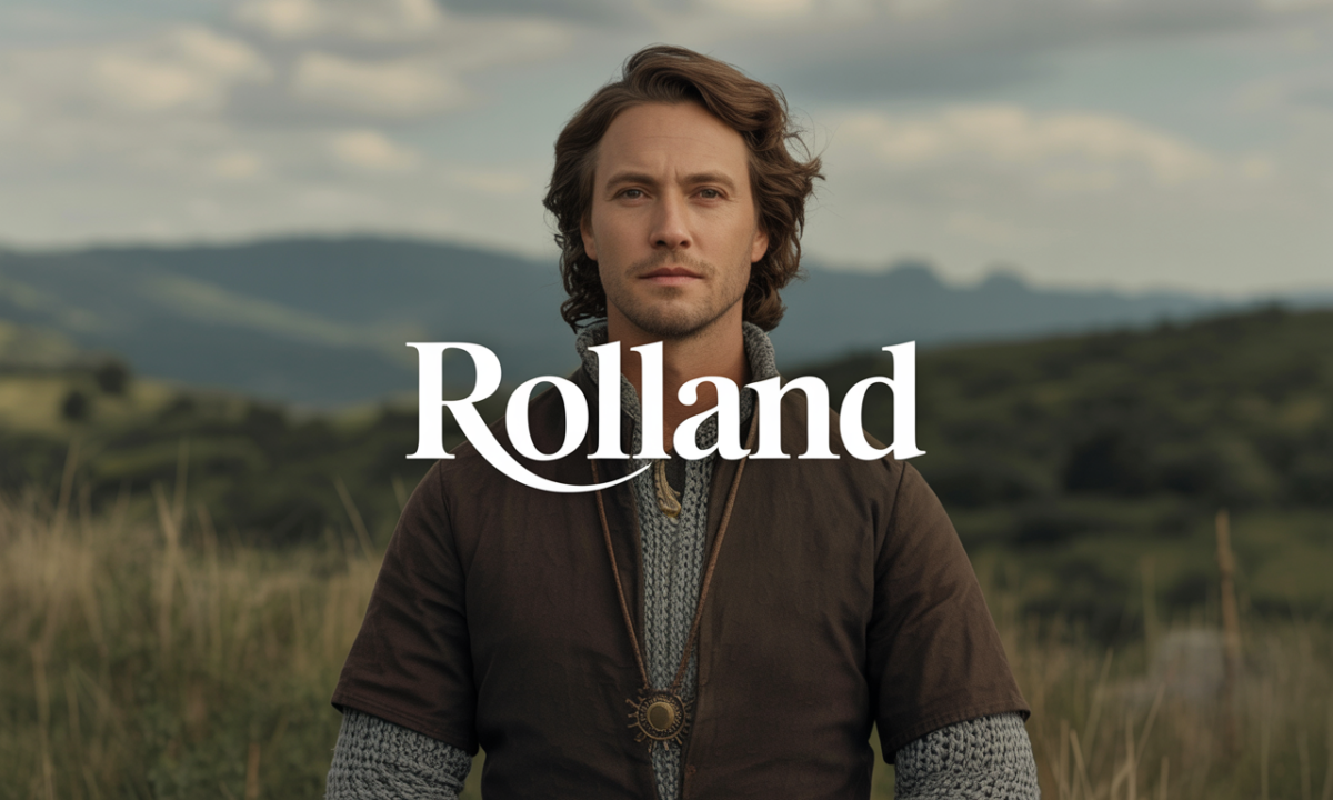 Illustration liée à l’origine et à l’histoire du nom de famille Rolland