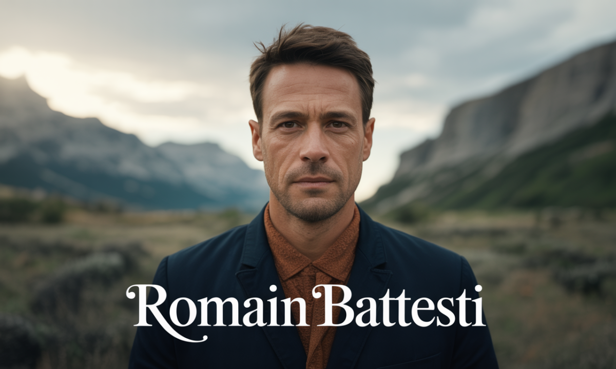 Illustration de Romain Battesti, personnalité publique