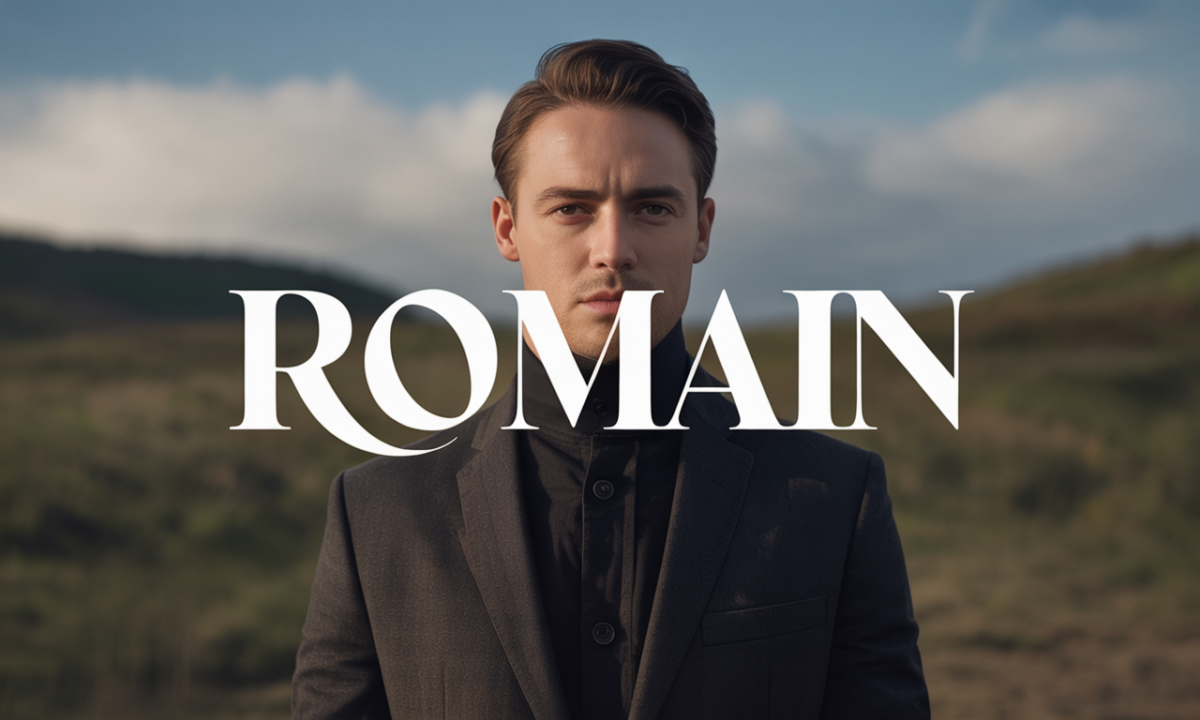 Illustration symbolique liée à l’origine du prénom Romain