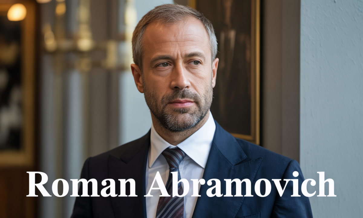 Illustration de Roman Abramovitch, personnalité publique