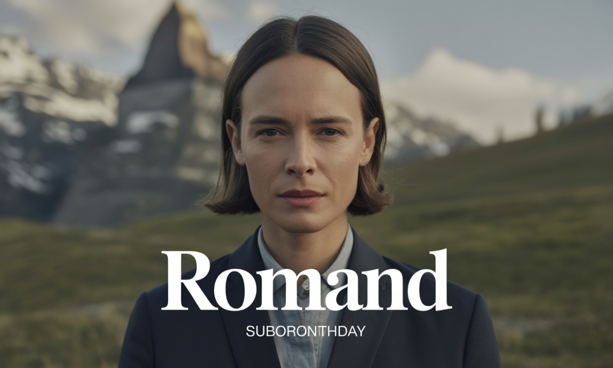 Illustration de Romand, Noms de famille