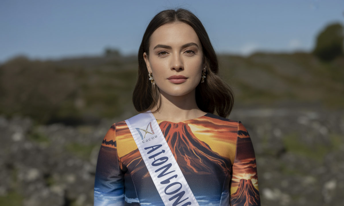 Illustration de Romane Agostinho – Miss Auvergne 2024, Personnalités et Célébrités