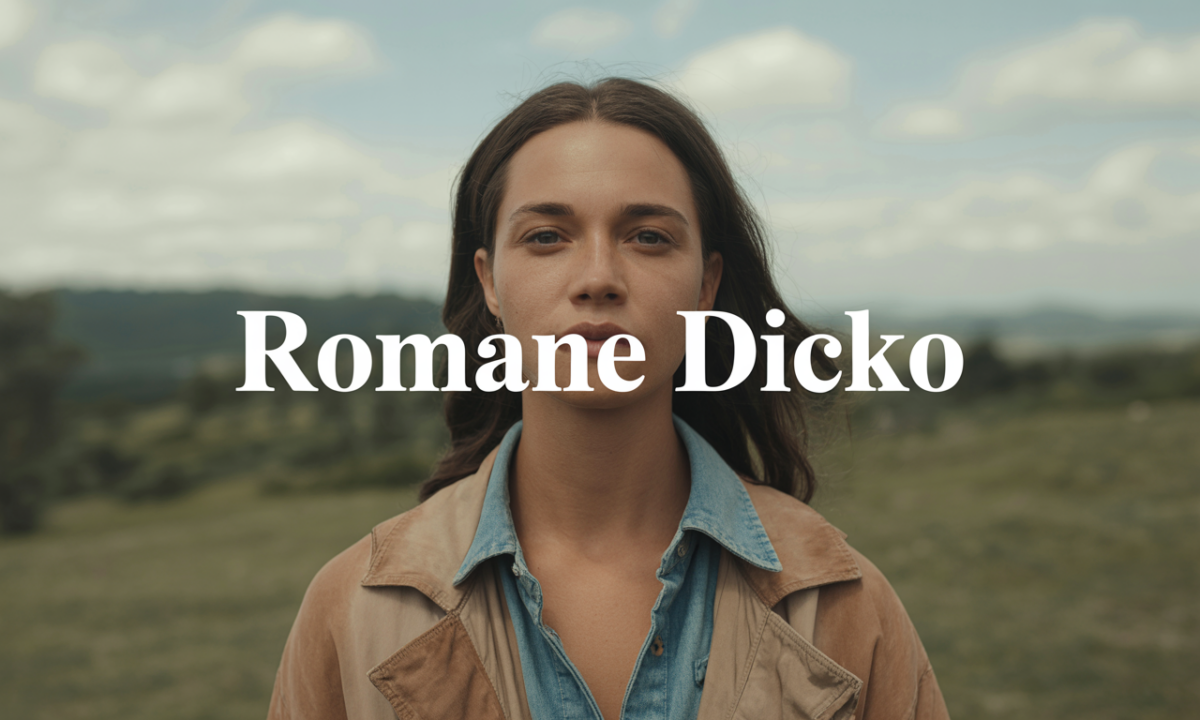 Illustration de Romane Dicko, personnalité publique