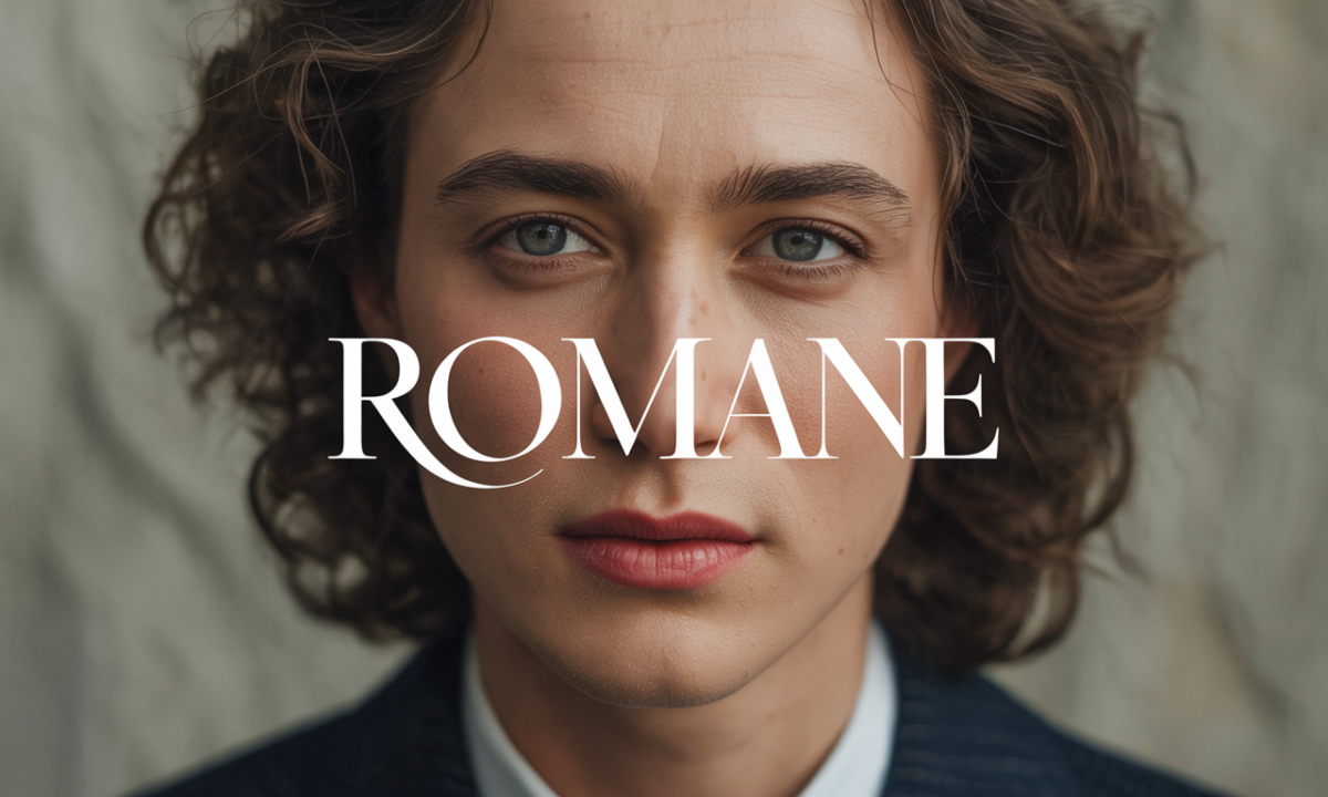 Ilustração de Romane, Nomes